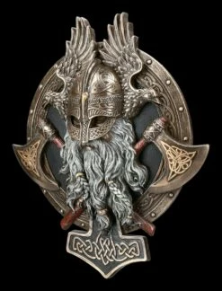 Wanddeko - Wikinger Schild Walhalla -FIGUREN Verkäufe 2D FS23033 Wanddeko Wikinger Schild Walhalla 5 1280x1280