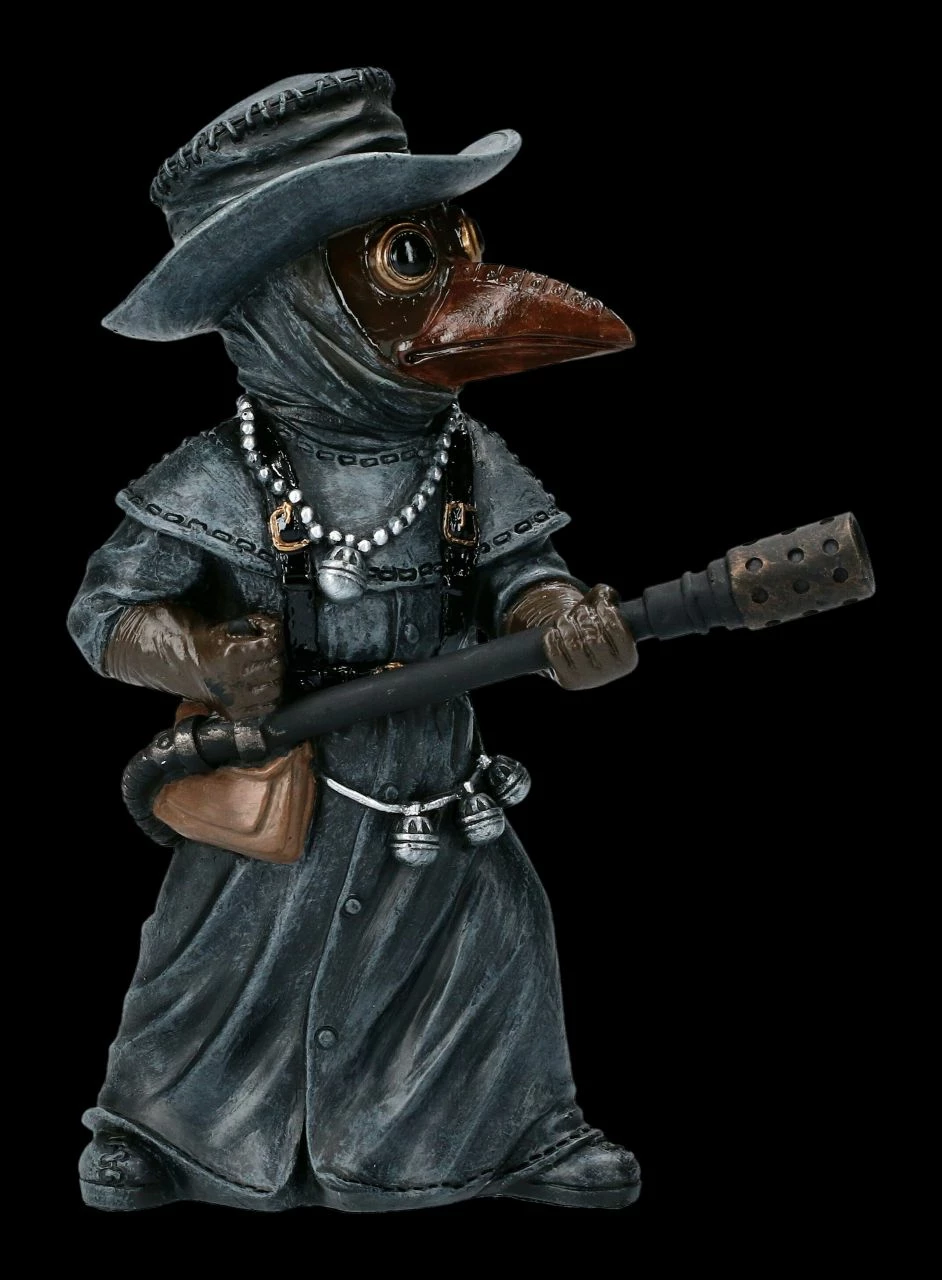 Pestdoktor Figur Mit Flammenwerfer - Exterminator 4 Pestdoktor Figur Mit Flammenwerfer - Exterminator – Bild 2