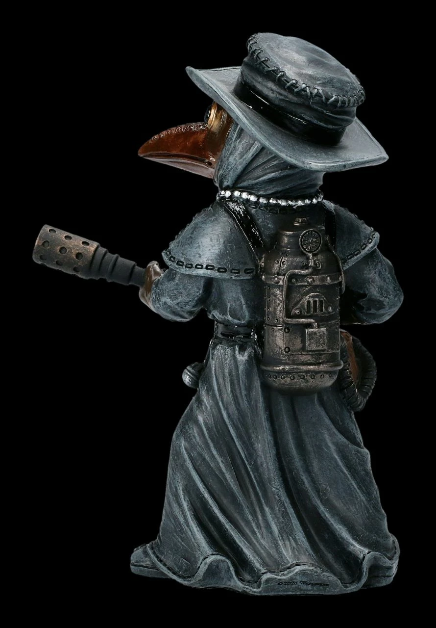 Pestdoktor Figur Mit Flammenwerfer - Exterminator 6 Pestdoktor Figur Mit Flammenwerfer - Exterminator – Bild 4