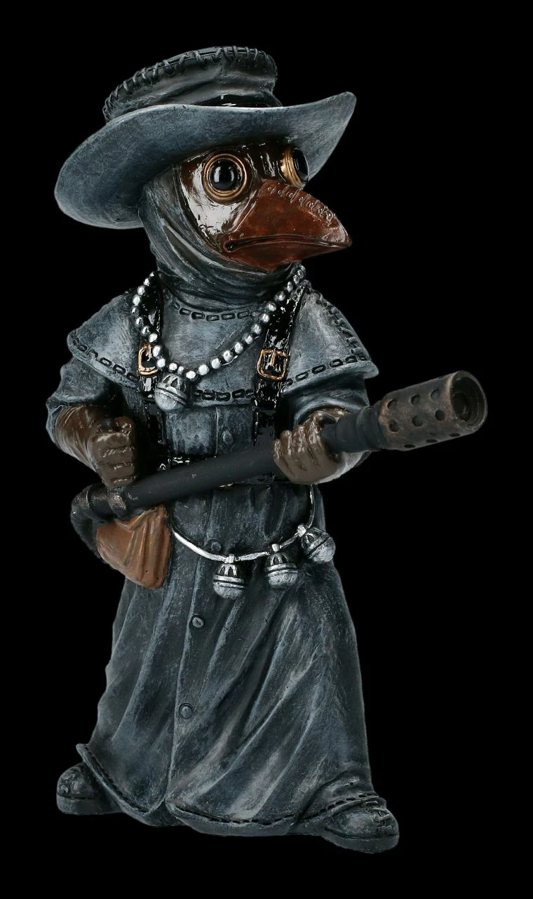 Pestdoktor Figur Mit Flammenwerfer - Exterminator 3 Pestdoktor Figur Mit Flammenwerfer - Exterminator