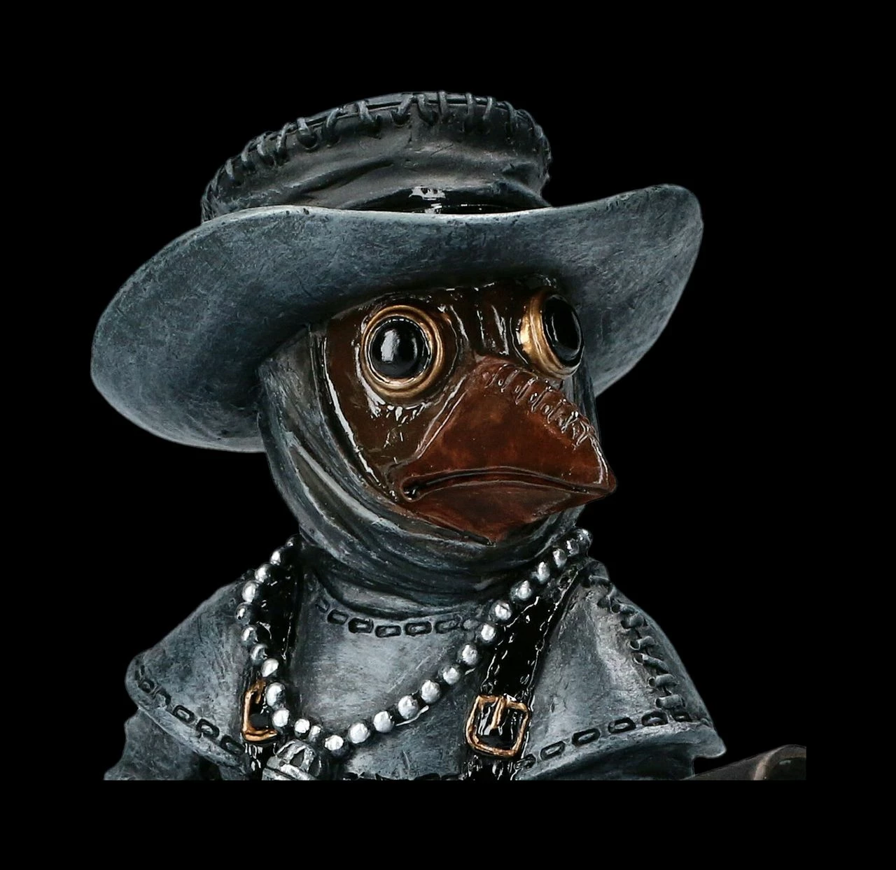 Pestdoktor Figur Mit Flammenwerfer - Exterminator 9 Pestdoktor Figur Mit Flammenwerfer - Exterminator – Bild 7