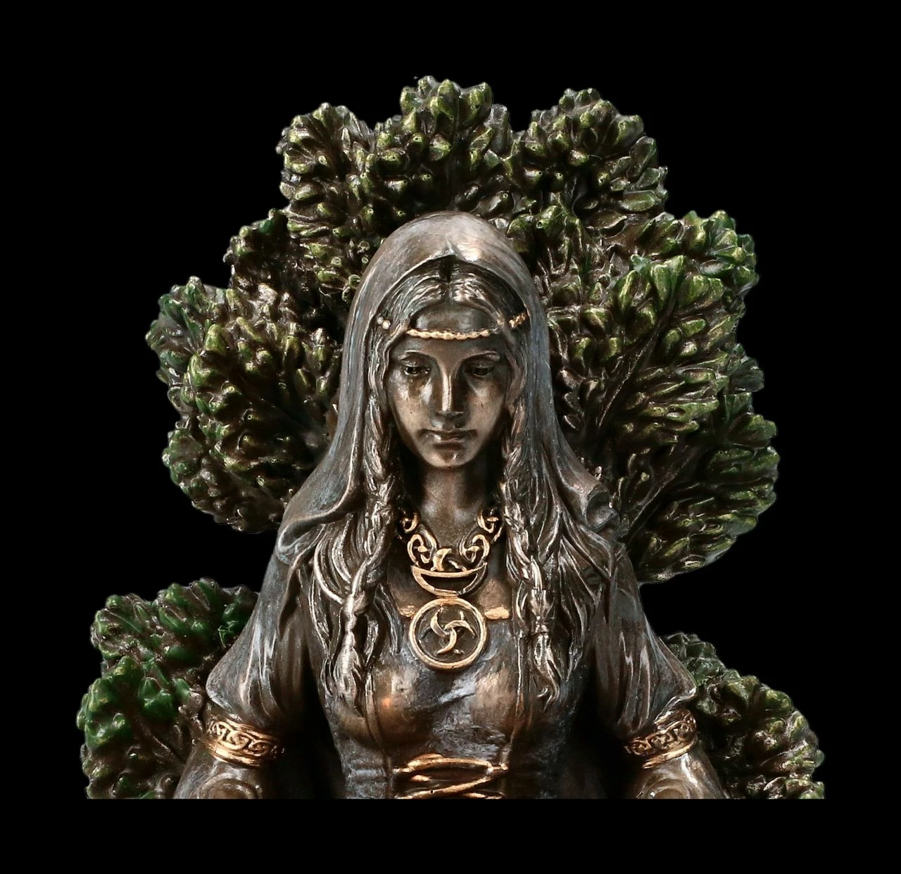 Teelichthalter - Keltische Göttin Danu 9 Teelichthalter - Keltische Göttin Danu – Bild 7