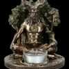 Teelichthalter - Keltischer Gott Cernunnos -FIGUREN Verkäufe 2D FS23042Teelichthalter Keltischer Gott Cernunnons 1 1280x1280