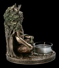 Teelichthalter - Keltischer Gott Cernunnos -FIGUREN Verkäufe 2D FS23042Teelichthalter Keltischer Gott Cernunnons 4 1280x1280