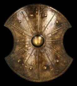 Wanddeko - Trojanisches Schild