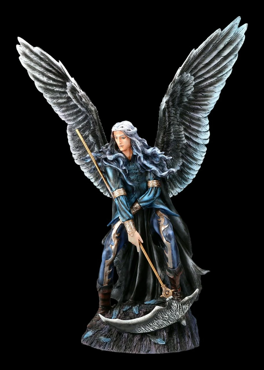 Reaper Engel Figur Mit Sense 5 Reaper Engel Figur Mit Sense – Bild 3