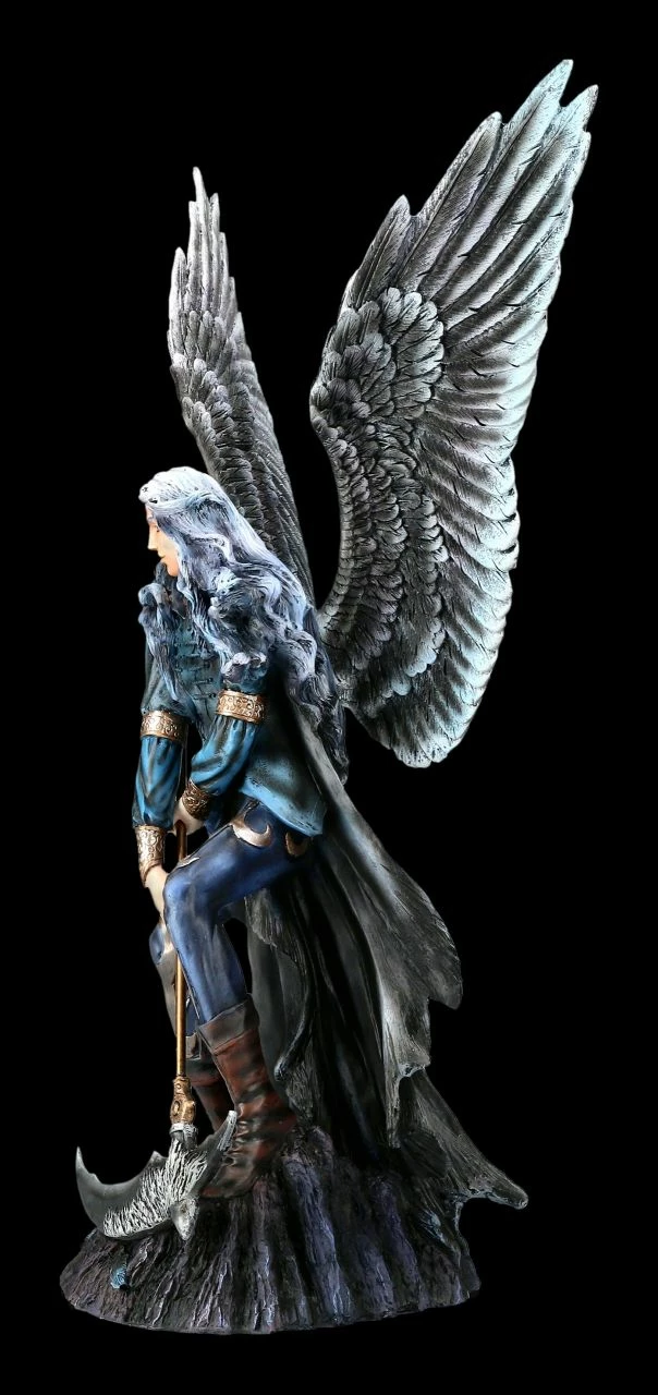 Reaper Engel Figur Mit Sense 6 Reaper Engel Figur Mit Sense – Bild 4