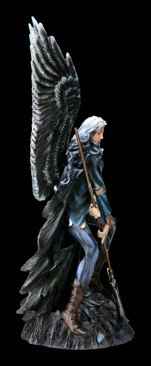 Reaper Engel Figur Mit Sense 8 Reaper Engel Figur Mit Sense – Bild 6