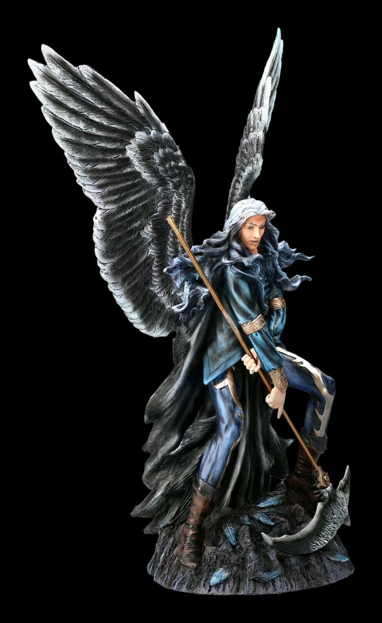 Reaper Engel Figur Mit Sense 4 Reaper Engel Figur Mit Sense – Bild 2
