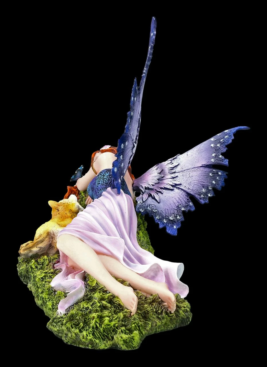 Elfen Figur - Foxy Liegend Mit Fuchs 5 Elfen Figur - Foxy Liegend Mit Fuchs – Bild 3