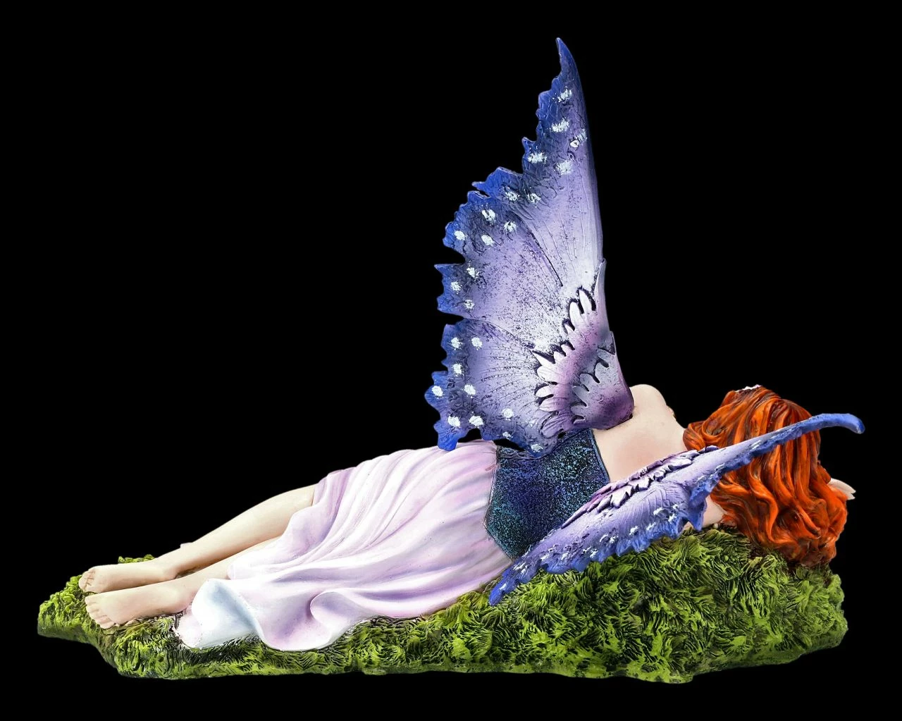 Elfen Figur - Foxy Liegend Mit Fuchs 6 Elfen Figur - Foxy Liegend Mit Fuchs – Bild 4