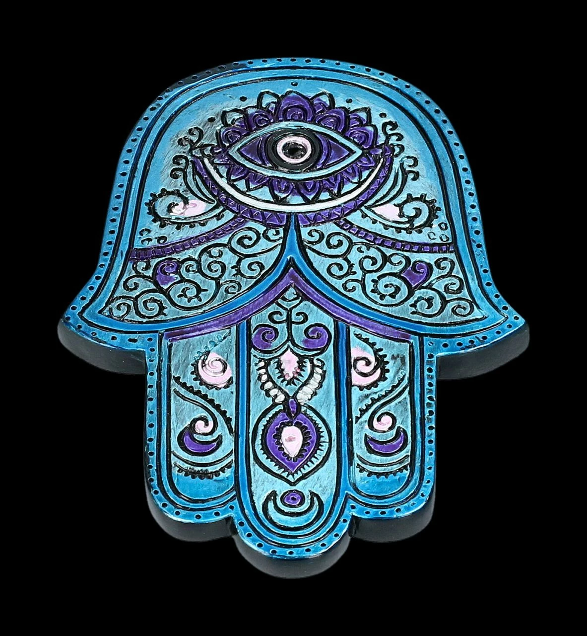 Räucherstäbchenhalter - Hamsa Gelassenheit 7 Räucherstäbchenhalter - Hamsa Gelassenheit – Bild 5