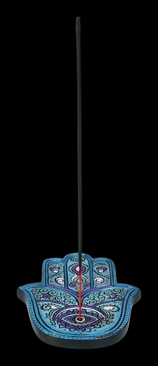 Räucherstäbchenhalter - Hamsa Gelassenheit 4 Räucherstäbchenhalter - Hamsa Gelassenheit – Bild 2