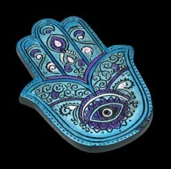 Räucherstäbchenhalter - Hamsa Gelassenheit