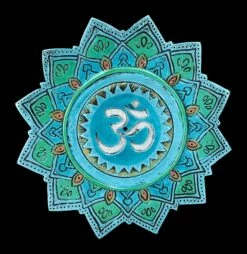 Räucherstäbchenhalter - Om Symbol