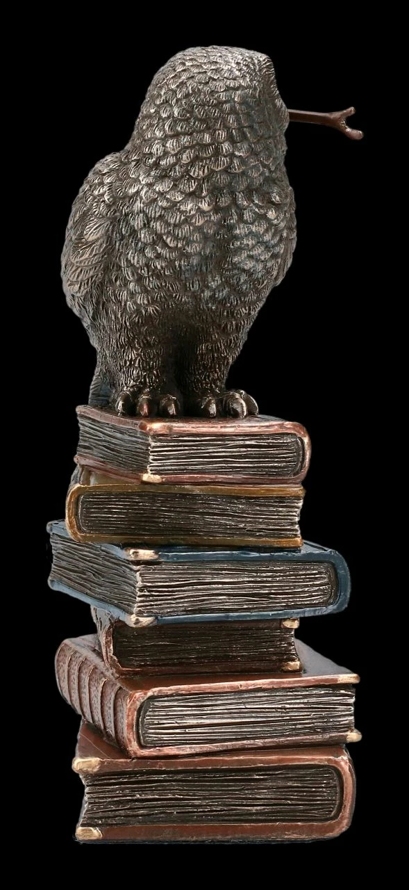 Eulen Figur Mit Zauberstab - Spellcraft 5 Eulen Figur Mit Zauberstab - Spellcraft – Bild 3