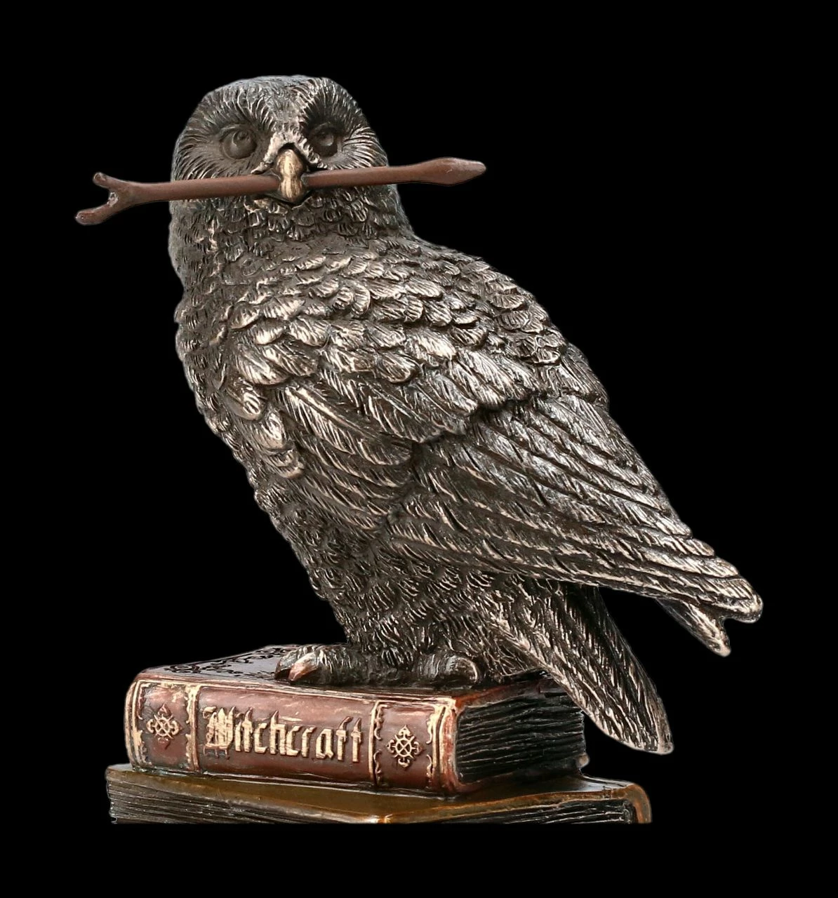 Eulen Figur Mit Zauberstab - Spellcraft 10 Eulen Figur Mit Zauberstab - Spellcraft – Bild 8