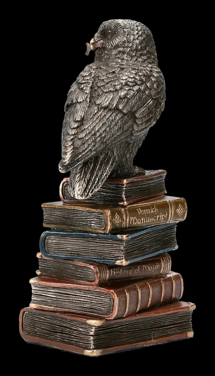 Eulen Figur Mit Zauberstab - Spellcraft 8 Eulen Figur Mit Zauberstab - Spellcraft – Bild 6