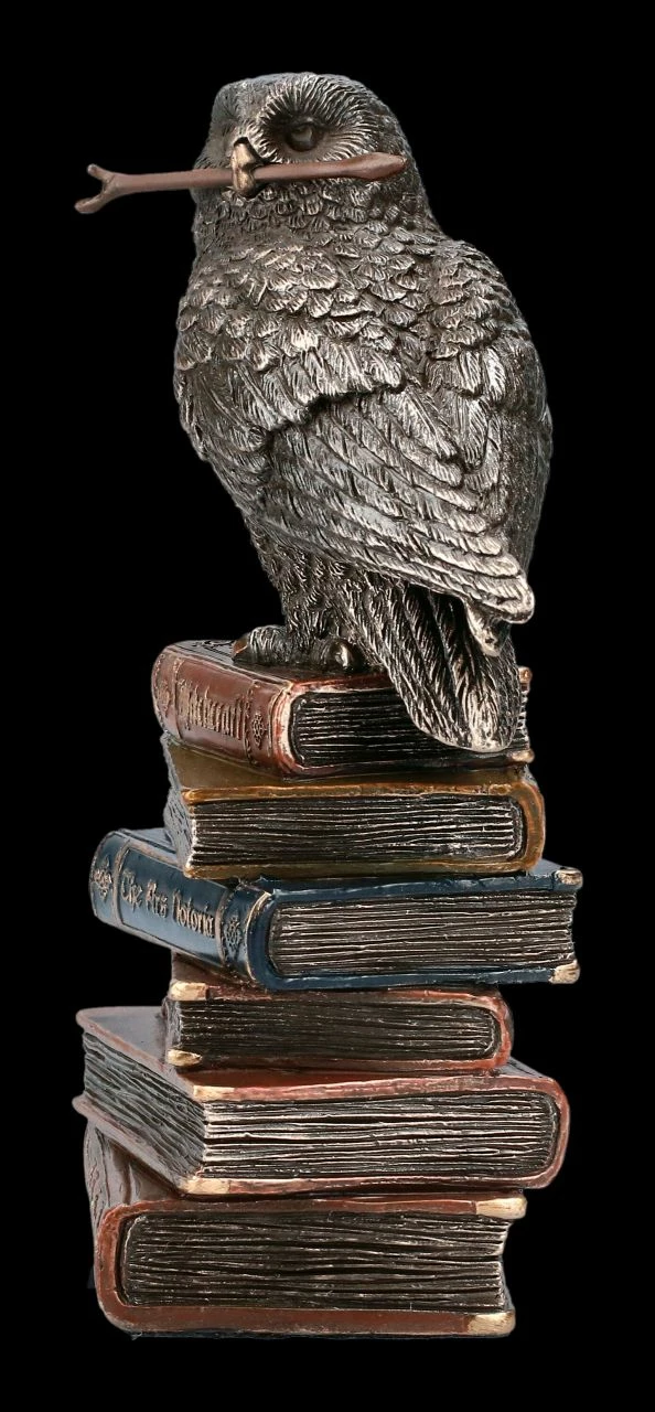 Eulen Figur Mit Zauberstab - Spellcraft 7 Eulen Figur Mit Zauberstab - Spellcraft – Bild 5