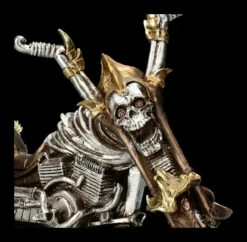 Skelett Motorrad Dekofigur - Pedal To The Metal -FIGUREN Verkäufe 2D FS23101Skelett Motorrad Dekofigur Pedal to Metal 7 1280x1280