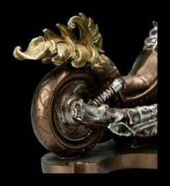 Skelett Motorrad Dekofigur - Pedal To The Metal -FIGUREN Verkäufe 2D FS23101Skelett Motorrad Dekofigur Pedal to Metal 8 1280x1280