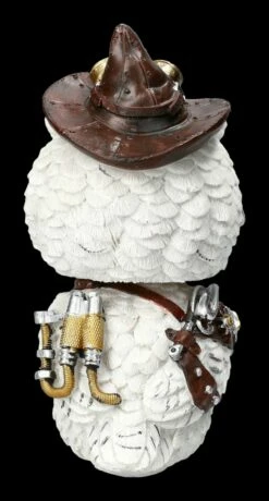 Eulen Figur Steampunk - Feathered Inventor -FIGUREN Verkäufe 2D FS23103 Eulen Figur Steampunk Feathered Inventor 3 1280x1280