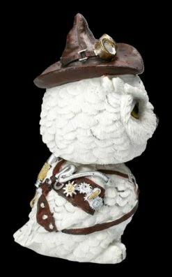 Eulen Figur Steampunk - Feathered Inventor -FIGUREN Verkäufe 2D FS23103 Eulen Figur Steampunk Feathered Inventor 4 1280x1280