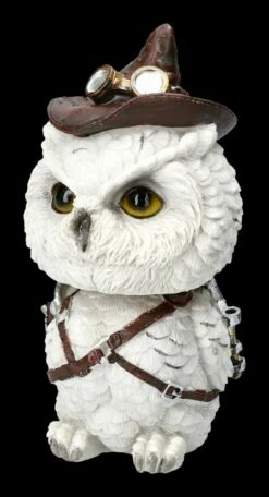Eulen Figur Steampunk - Feathered Inventor -FIGUREN Verkäufe 2D FS23103 Eulen Figur Steampunk Feathered Inventor 6 1280x1280