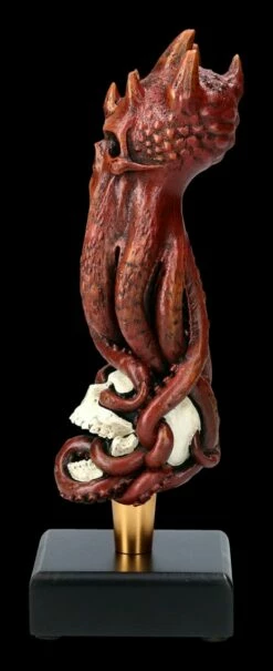 Bierhahngriff - Totenkopf Krake -FIGUREN Verkäufe 2D FS23138 Bierhahngriff Totenkopf Krake 2 1280x1280