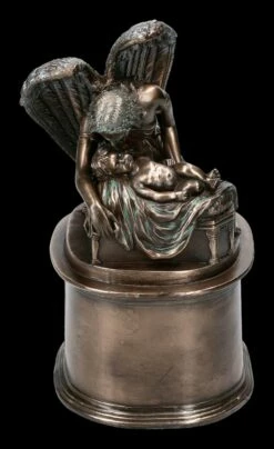 Tier Urne - Engelsgeflüster Mit Jesuskind -FIGUREN Verkäufe 2D FS23143 Tierurne Engels Gefluster mit Jesuskind 5 1280x1280