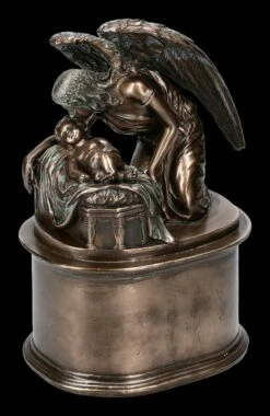 Tier Urne - Engelsgeflüster Mit Jesuskind