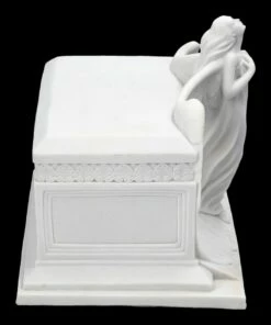 Tier Urne Weiß - Engel Steigt Empor -FIGUREN Verkäufe 2D FS23144 Tier Urne weiss Engel steigt empor 11 1280x1280