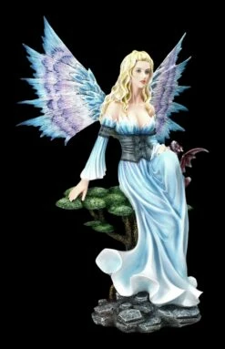 Elfen Figur - Weltenkönigin Mit Drache Blaues Kleid 12 Elfen Figur - Weltenkönigin Mit Drache Blaues Kleid -FIGUREN Verkäufe 2D FS23162 Elfen Figur Weltenkonigin mit Drache blause Kleid 5JtX28R160fveI 1280x1280