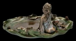 Art Nouveau Schale Mit Nymphe -FIGUREN Verkäufe 2D FS23163 Art Nouveau Schale mit Nymphe 3 1280x1280