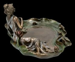 Art Nouveau Schale Mit Nymphe -FIGUREN Verkäufe 2D FS23163 Art Nouveau Schale mit Nymphe 4 1280x1280