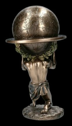 Atlas Figur - Kniend Trägt Welt Auf Schultern -FIGUREN Verkäufe 2D FS23164 Atlas Figur Kniend tragt Welt auf Schultern 10 1280x1280