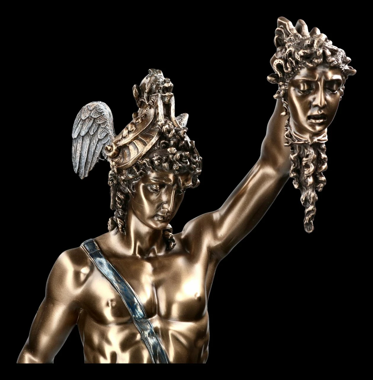 Perseus Figur Auf Säule Mit Medusenhaupt XL 11 Perseus Figur Auf Säule Mit Medusenhaupt XL – Bild 9