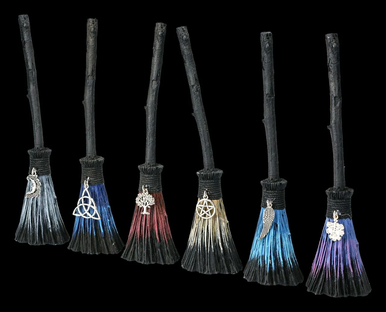Hexenbesen 6er Set - Positive Energie 7 Hexenbesen 6er Set - Positive Energie – Bild 5