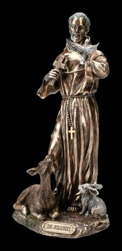 Heiligen Figur - Franziskus Von Assisi -FIGUREN Verkäufe 2D FS23194 Heiligen Figur Franziskus von Assisi 11 1280x1280