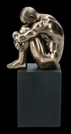 Akt Figur - Kauernder Mann Auf Monolith 13 Akt Figur - Kauernder Mann Auf Monolith -FIGUREN Verkäufe 2D FS23195 Akt Figur Kauernder Mann auf Monolith 3 1280x1280