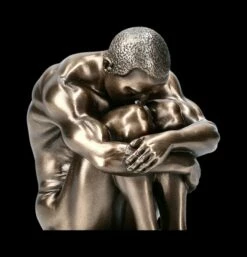 Akt Figur - Kauernder Mann Auf Monolith 16 Akt Figur - Kauernder Mann Auf Monolith -FIGUREN Verkäufe 2D FS23195 Akt Figur Kauernder Mann auf Monolith 8 1280x1280