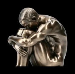 Akt Figur - Kauernder Mann Auf Monolith 17 Akt Figur - Kauernder Mann Auf Monolith -FIGUREN Verkäufe 2D FS23195 Akt Figur Kauernder Mann auf Monolith 9 1280x1280