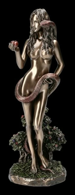 Eva Figur Mit Schlange Und Apfel -FIGUREN Verkäufe 2D FS23212 Eva Figur mit Schlange und Apfel 2 1280x1280