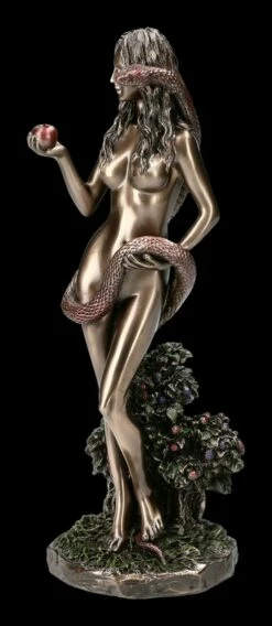Eva Figur Mit Schlange Und Apfel -FIGUREN Verkäufe 2D FS23212 Eva Figur mit Schlange und Apfel 7 1280x1280