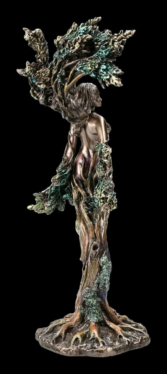 Dryade Figur - Waldnymphe Frühling 5 Dryade Figur - Waldnymphe Frühling – Bild 3