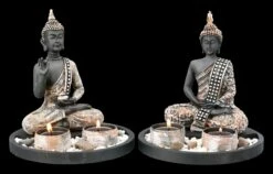 Buddha Figuren Set Mit Teelichthalter -FIGUREN Verkäufe 2D FS23223 Buddha Figuren Set mit Teelichthalter 11 1280x1280