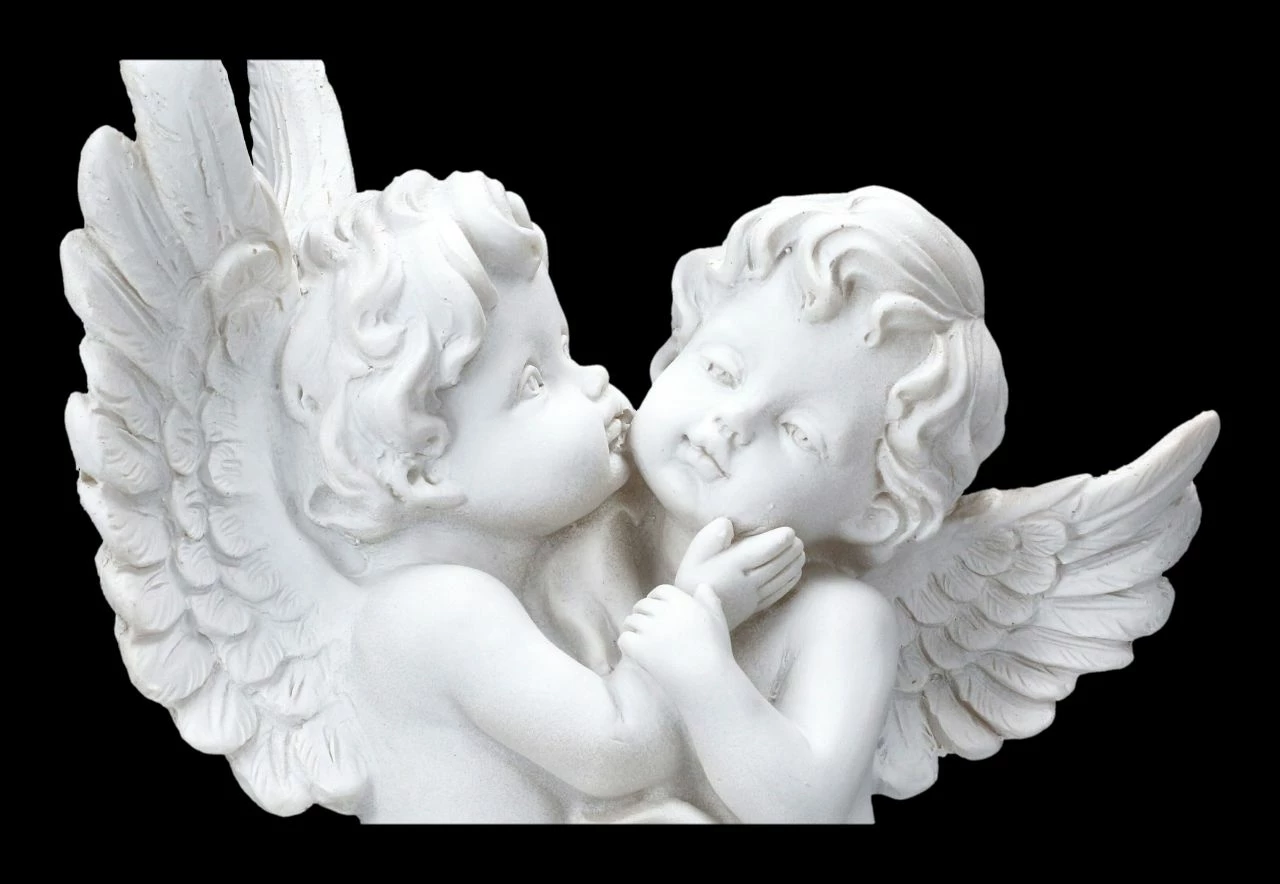 Engelfigur - Paar Mit Herz 9 Engelfigur - Paar Mit Herz – Bild 7