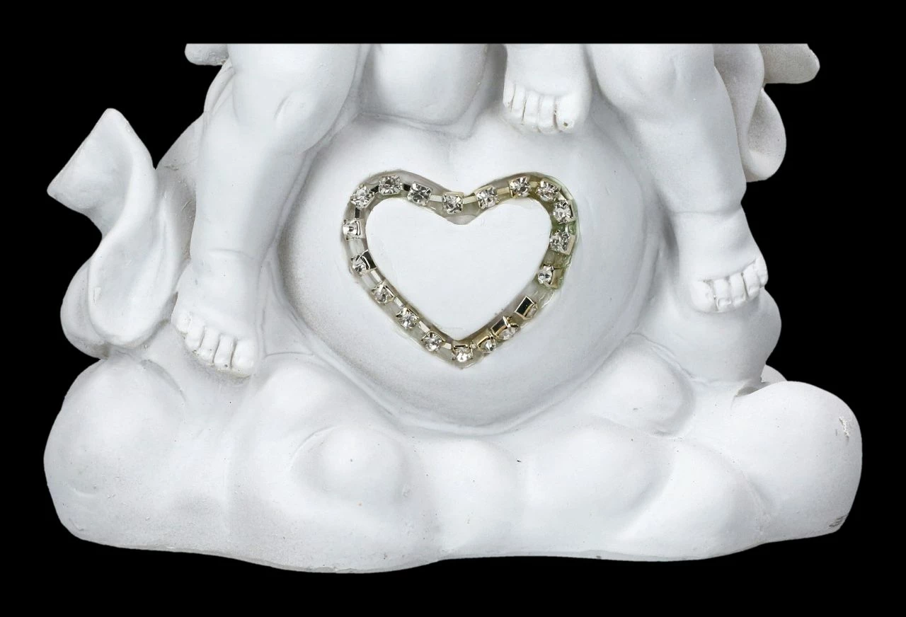 Engelfigur - Paar Mit Herz 10 Engelfigur - Paar Mit Herz – Bild 8