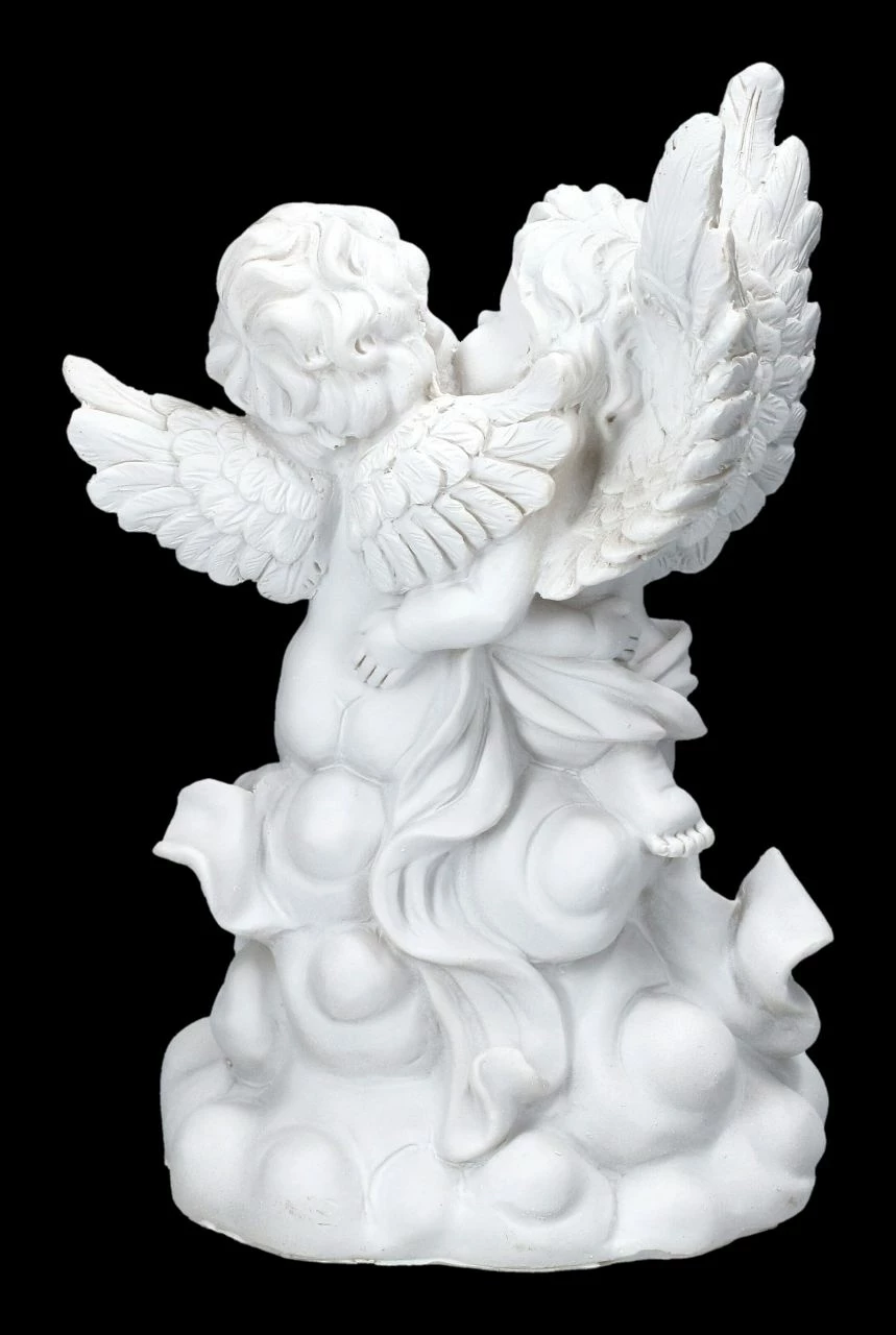 Engelfigur - Paar Mit Herz 7 Engelfigur - Paar Mit Herz – Bild 5