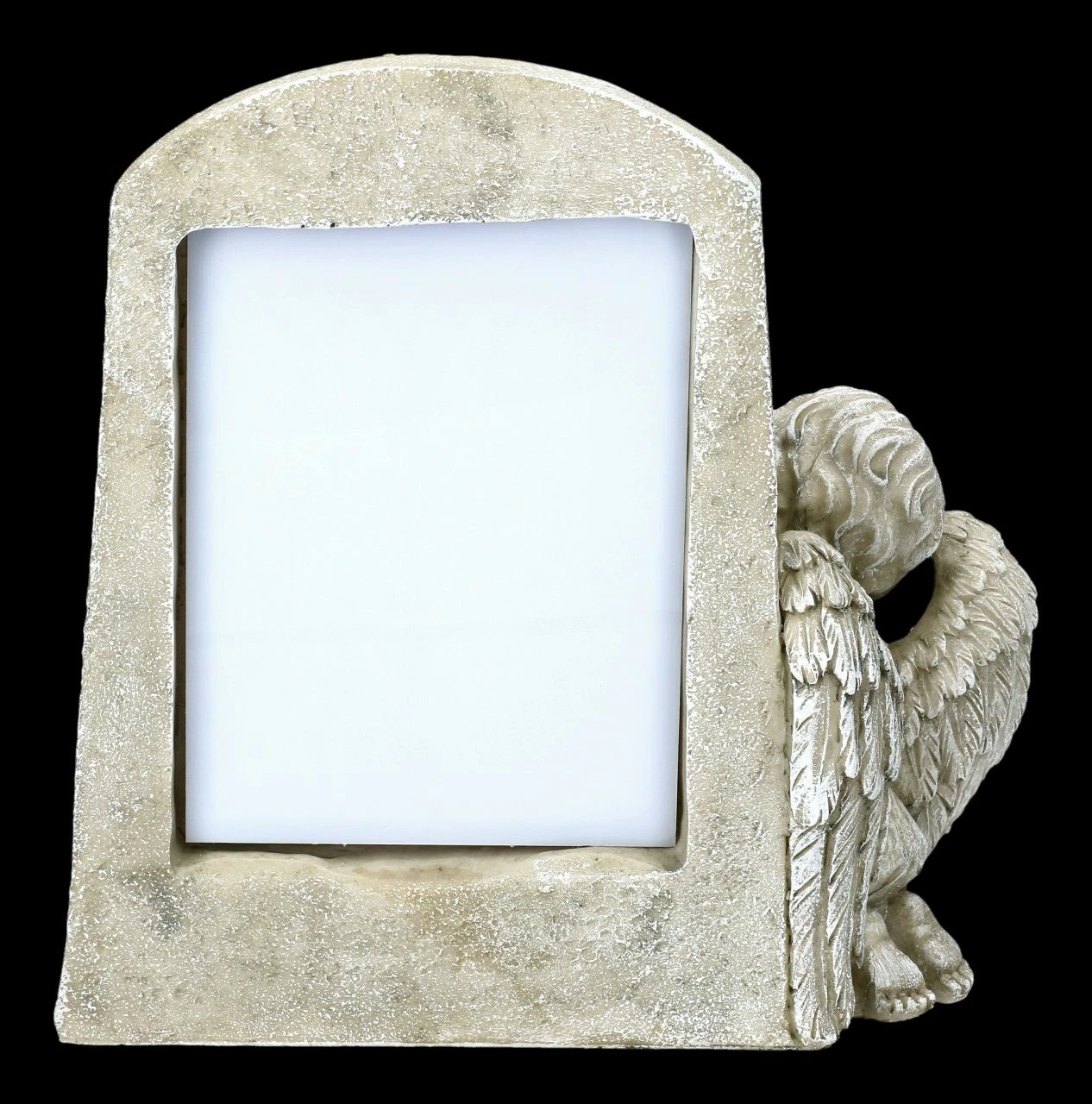 Grabengel Figur Mit Bilderrahmen Und Teelicht 8 Grabengel Figur Mit Bilderrahmen Und Teelicht – Bild 6